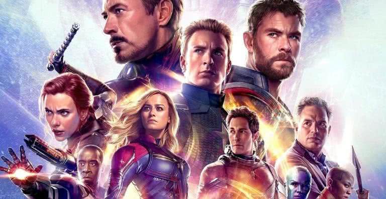 Imagem promocinal dos Vingadores - Divulgação/Marvel Studios