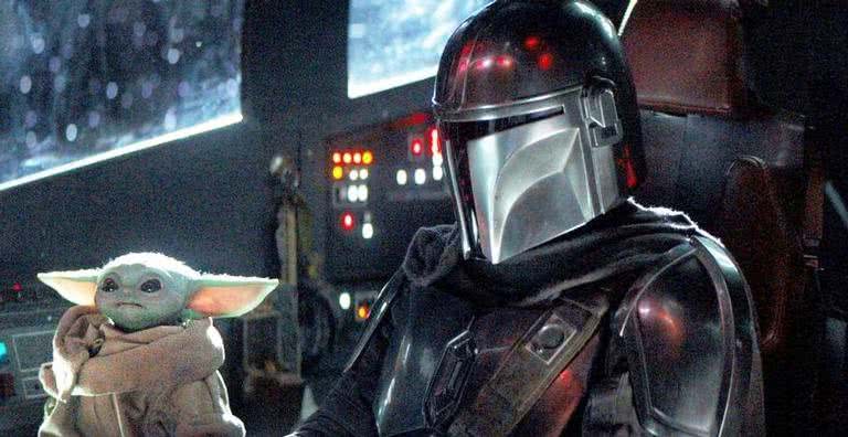 Cena da série The Mandalorian - Divulgação/Disney+
