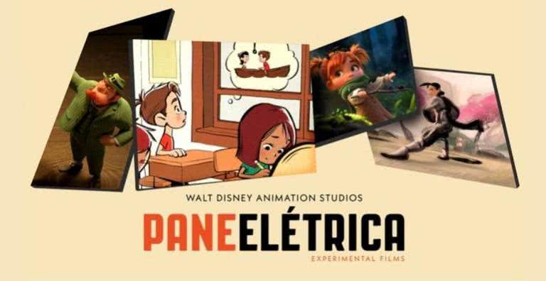 Imagem promocional da coleção de curta metragens Pane Elétrica (2020) - Divulgação/Disney+