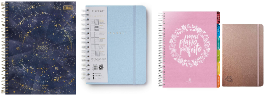 Descubra quais as vantagens de ter um planner - Reprodução/Amazon