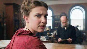 Millie Bobby Brown para o filme Enola Holmes (2020) - Divulgação/Netflix