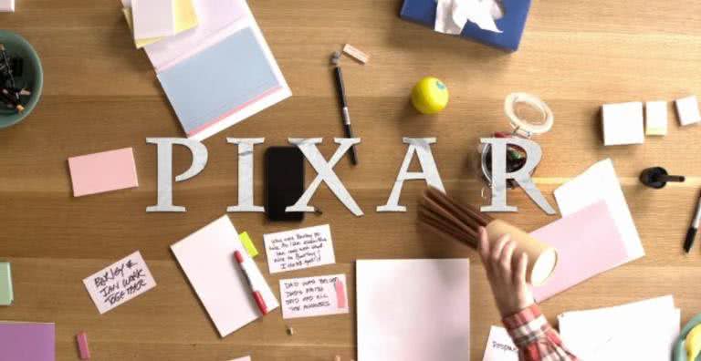 Imagem promocional da série Inside Pixar - Divulgação/Disney+