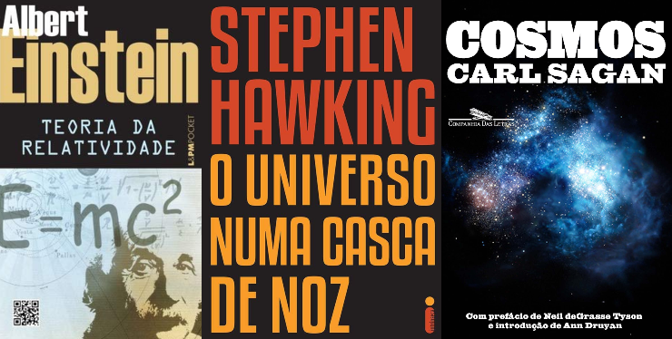 Mistérios do Universo e da Ciência: 8 livros que você precisa conferir - Reprodução/Amazon