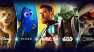 Imagem promocional do Disney+ - Divulgação/Disney+