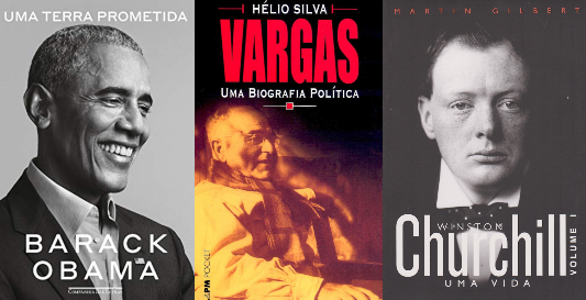 Livros para conhecer figuras políticas - Reprodução/Amazon