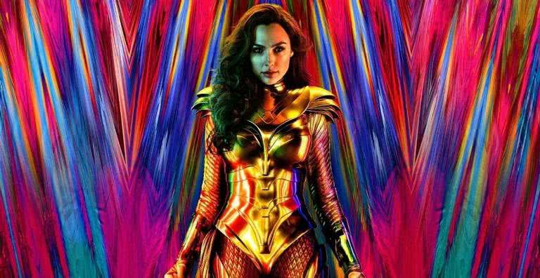 Imagem promocional de Mulher-Maravilha 1984 (2020) - Divulgação/Warner Bros. Pictures
