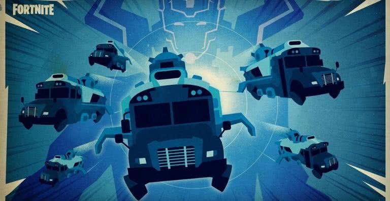 Imagem promocional do evento com Galactus, o Demolidor de Mundos - Divulgação/Epic Games