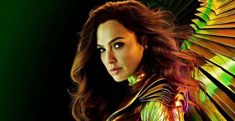 Imagem promocional do filme Mulher-Maravilha 1984 (2020) - Divulgação/Warner Bros. Pictures