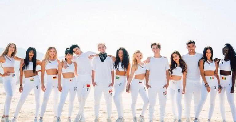 Now United para o clipe de Come Together - Divulgação/Now United