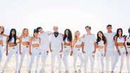 Now United para o clipe de Come Together - Divulgação/Now United