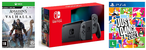 Jogos, consoles e muito mais: confira lançamentos no mundo dos games na Amazon - Reprodução/Amazon
