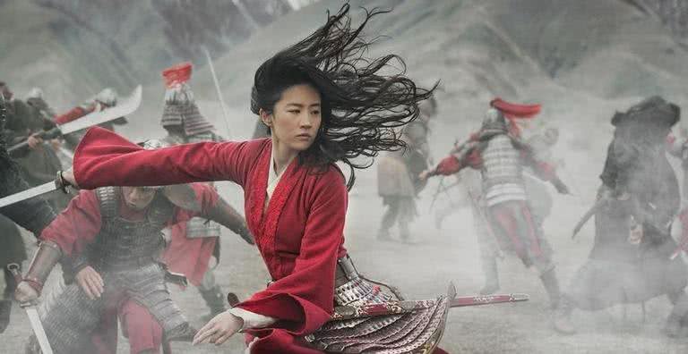 Imagem promocional do live-action de Mulan (2020) - Divulgação/Disney