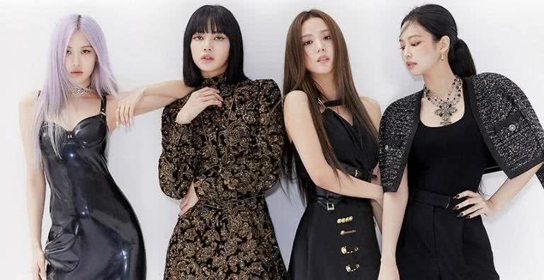 Imagem promocional do BLACKPINK para o The Show - Divulgação/YG Entertainment