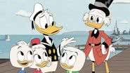 Cena da série de animação Ducktales - Divulgação/Disney