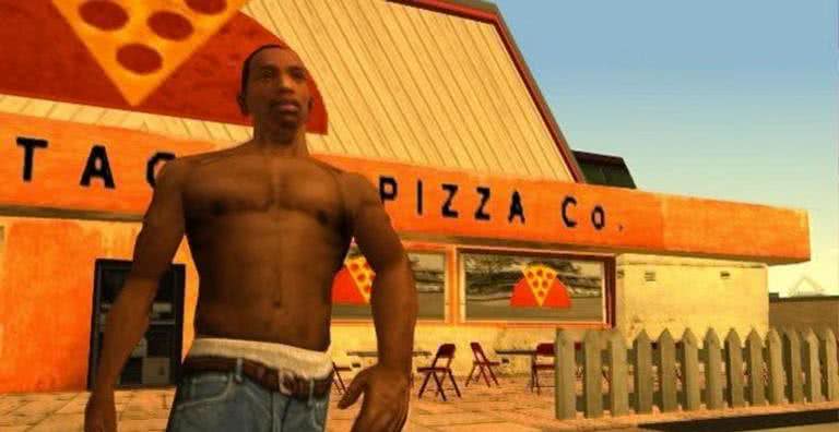 CJ, o personagem principal de GTA: San Andreas - Divulgação/Rockstar Games