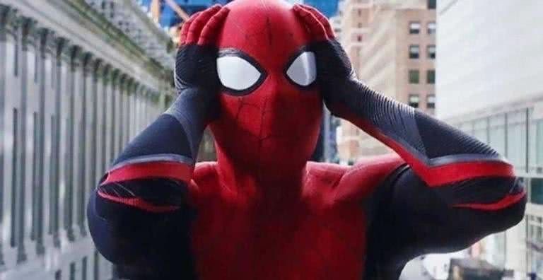 Tom Holland como o Homem-Aranha - Divulgação/Marvel Studios