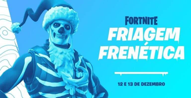 Imagem promocional do campeonato Friagem Frenética - Divulgação/Epic Games