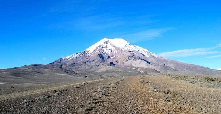 Monte Chimborazo, no Equador - Wikimedia Commons