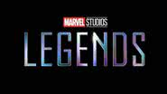 Logo da série Marvel Studios: Legends - Divulgação/Disney+