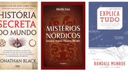 7 livros para quem ama curiosidades e mistérios - Reprodução/Amazon