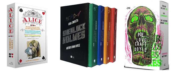 12 box de livros para presentear no natal - Reprodução/Amazon