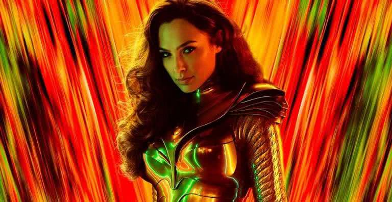 Imagem promocional de Mulher-Maravilha 1984 (2020) - Divulgação/Warner Bros. Pictures