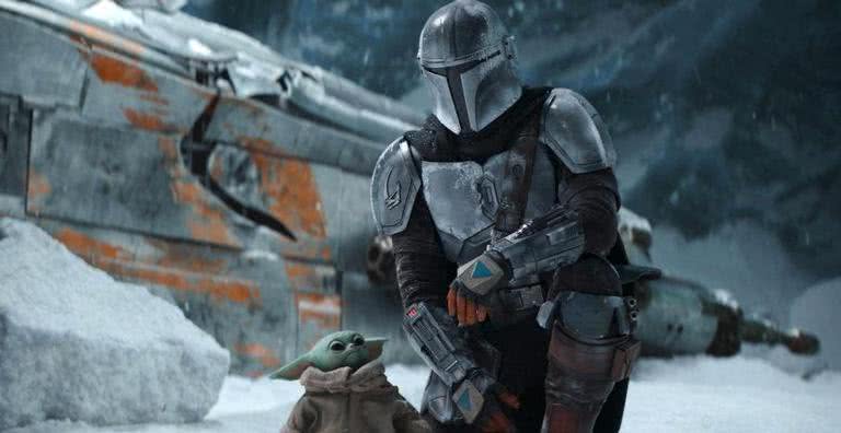 Cena da série The Mandalorian - Divulgação/Disney+