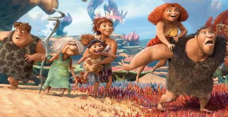 Imagem promocional de Os Croods 2: Uma Nova Era (2021) - Divulgação/Universal Pictures