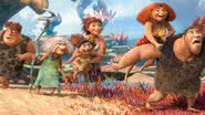 Imagem promocional de Os Croods 2: Uma Nova Era (2021) - Divulgação/Universal Pictures