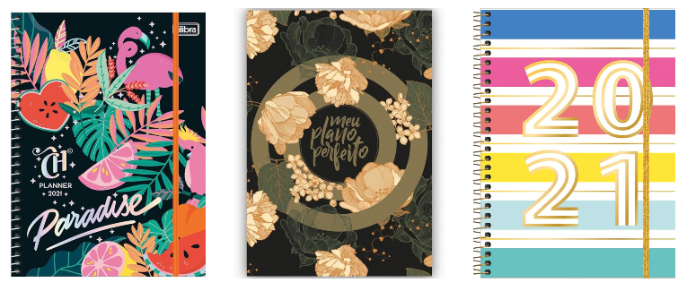 Planeje seu ano com esses planners incríveis - Reprodução/Amazon