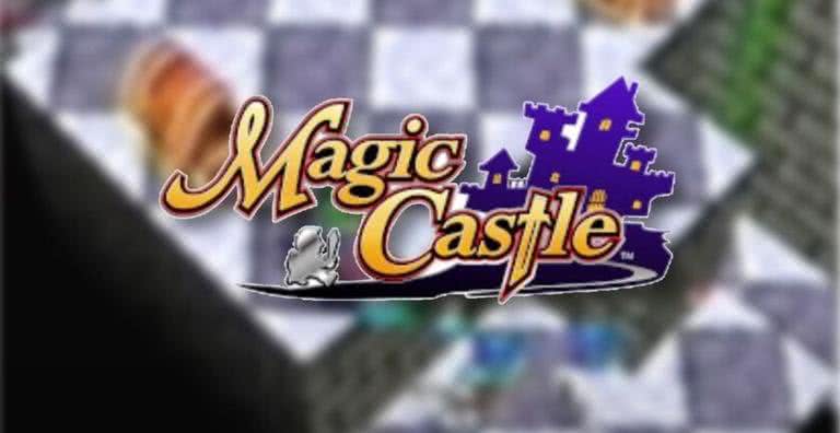 Imagem promocional do game Magic Castle - Divulgação/Net Yaroze