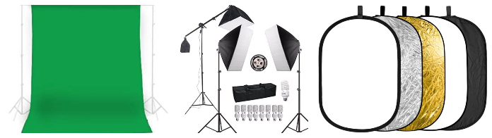 Iluminação para fotografias de qualidade - Reprodução/Amazon