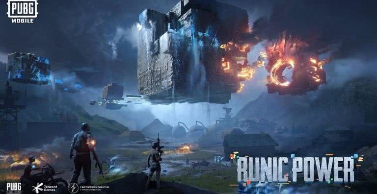 Imagem promocional de PUBG MOBILE - Divulgação/PUBG MOBILE