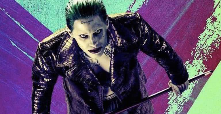 Imagem promocional do Coringa para o filme Esquadrão Suicida (2016) - Divulgação/Warner Bros. Pictures