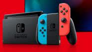 Imagem promocional do Nintendo Switch - Divulgação/Nintendo