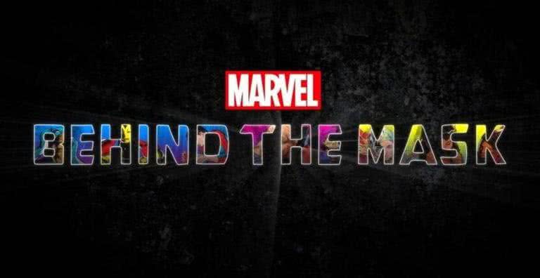 Imagem promocional do documentário Marvel's Behind the Mask (2021) - Divulgação/Disney+