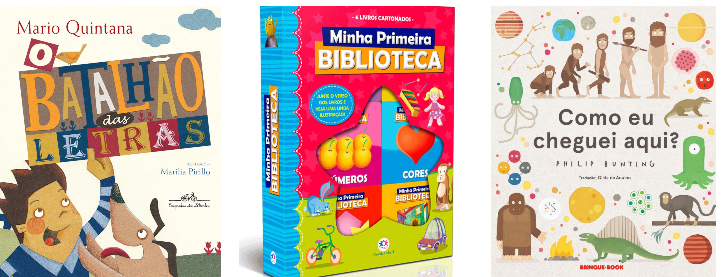 Livros infantis para divertir e ensinar - Reprodução/Amazon