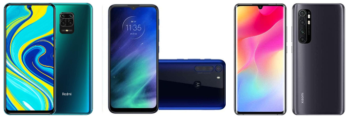 Smartphones para quem ama tecnologia, redes sociais e selfies - Reprodução/Amazon