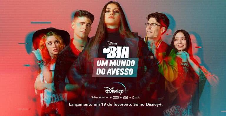 Imagem promocional de Bia: Um Mundo do Avesso - Divulgação/Disney+