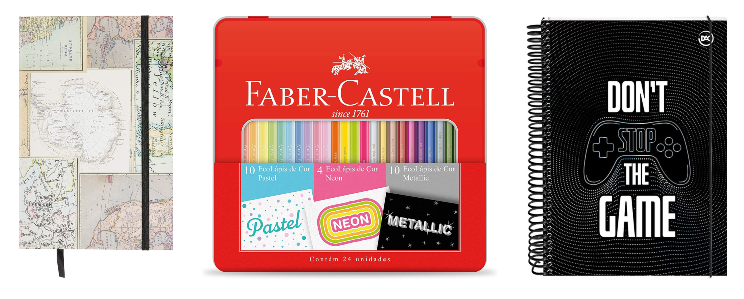 Materiais escolares: 15 itens para ter na volta às aulas - Reprodução/Amazon
