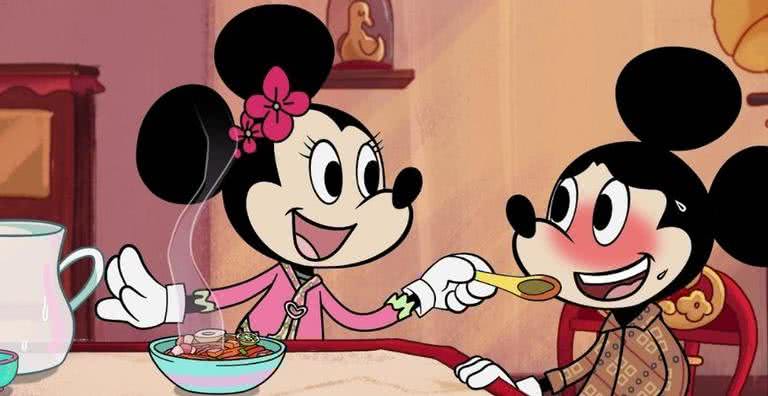 Imagem promocional de Mickey Go Local, nova série do Disney+ - Divulgação/Disney+