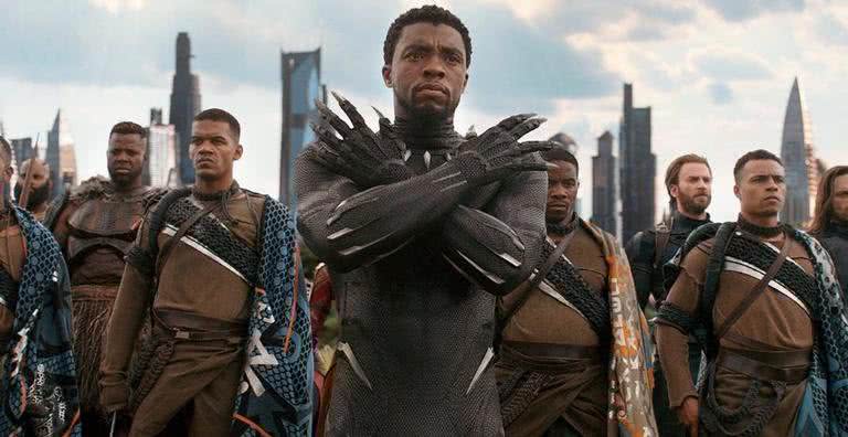 Cena do filme Pantera Negra (2018) - Divulgação/Marvel Studios