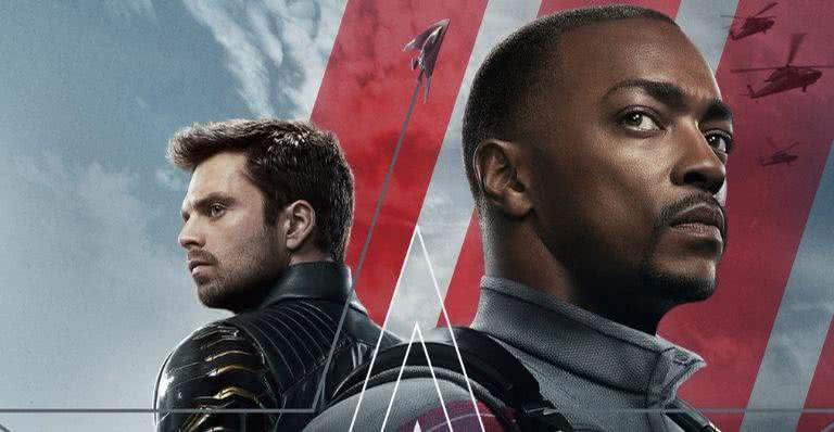 Pôster promocional da série Falcão e o Soldado Invernal - Divulgação/Disney+