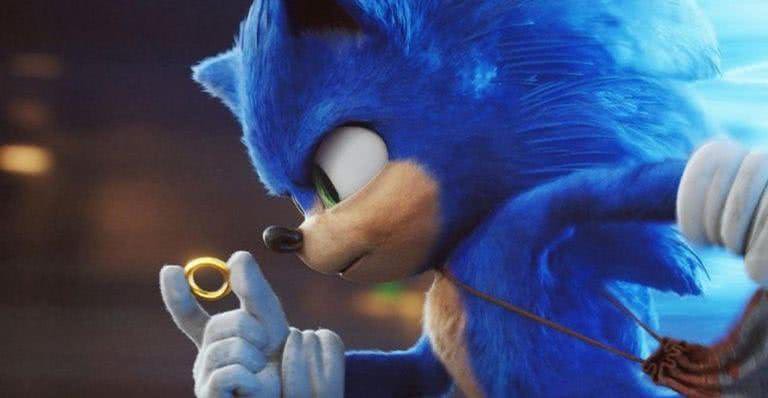 Cena do filme Sonic: O Filme (2020) - Divulgação/Paramount Pictures