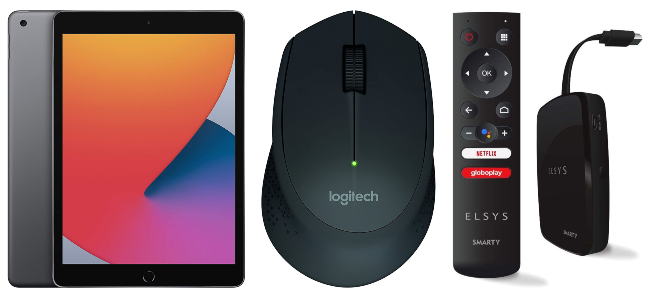 Eletrônicos mais vendidos na Amazon - Reprodução/Amazon