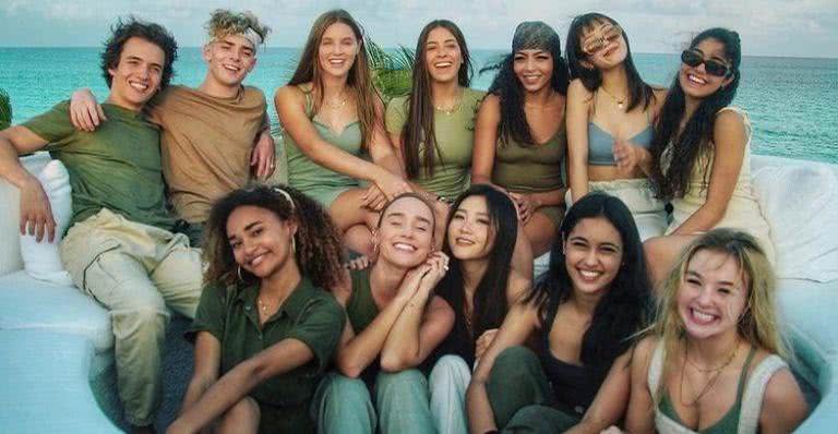 Integrantes do Now United no México - Divulgação/Instagram/Now United