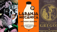 Laranja Mecânica, 10 Lições sobre Foucault, Batman e outros livros - Reprodução/Amazon