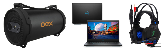 Terça Tech é dia de ofertas em eletrônicos na Amazon - Reprodução/Amazon