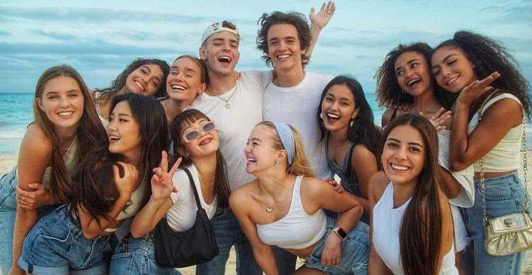 Integrantes do Now United no México - Divulgação/Instagram/Now United