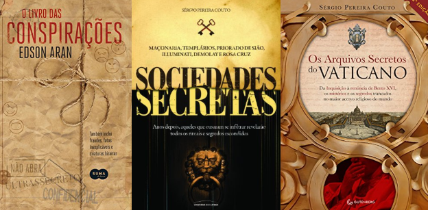 15 livros para entender mistérios e teorias conspiratórias - Reprodução/Amazon